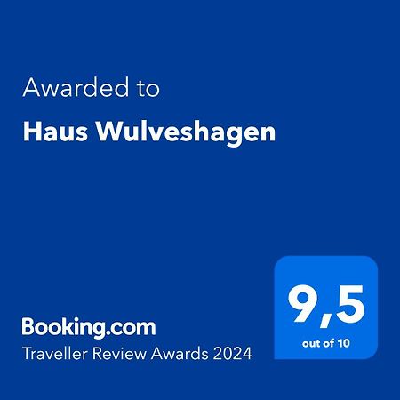 فيلا Haus Wulveshagen لانغلسهايم المظهر الخارجي الصورة
